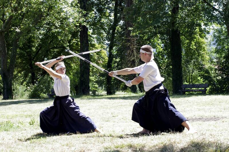Initiation au Bozendo - Art Martial au bâton long