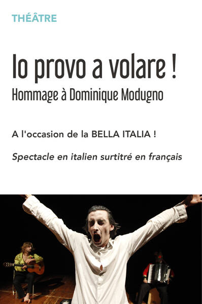 Io provo a volare !