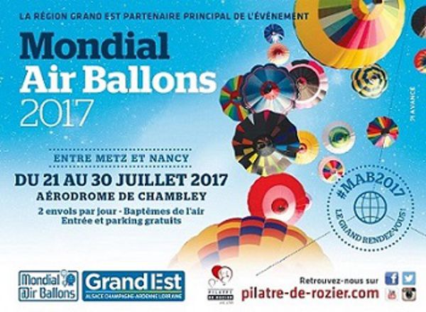 Mondial Air Ballons 2017