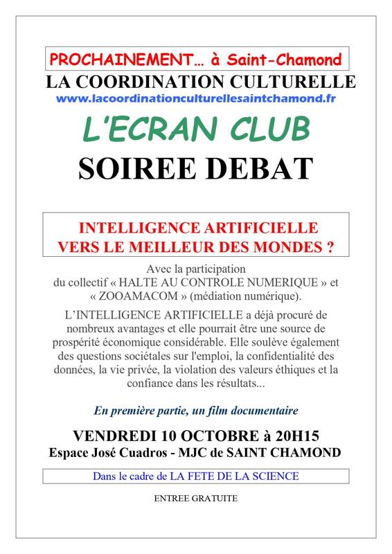 Intelligence artificielle, vers le meilleur des mondes ?