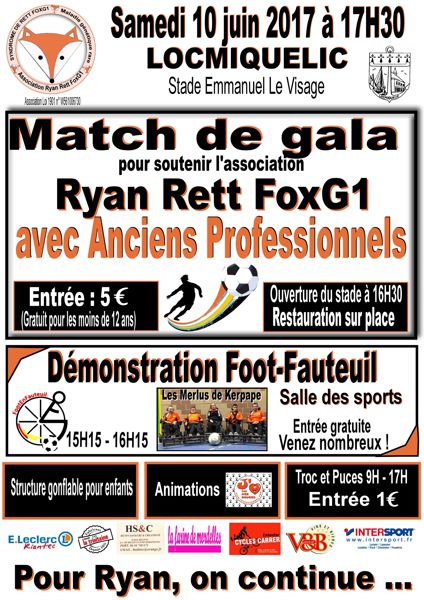 Match de Gala avec des Anciens Professionnels