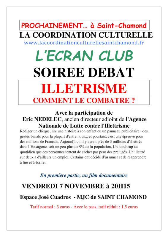Illetrisme, comment le combattre ?