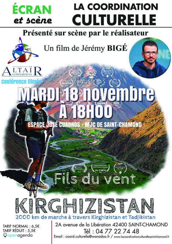 Kirghizistan, 2000 km de marche