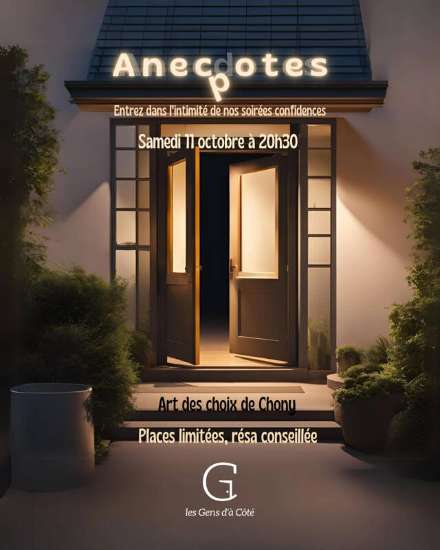 AnecPotes- Spectacle d'improvisation