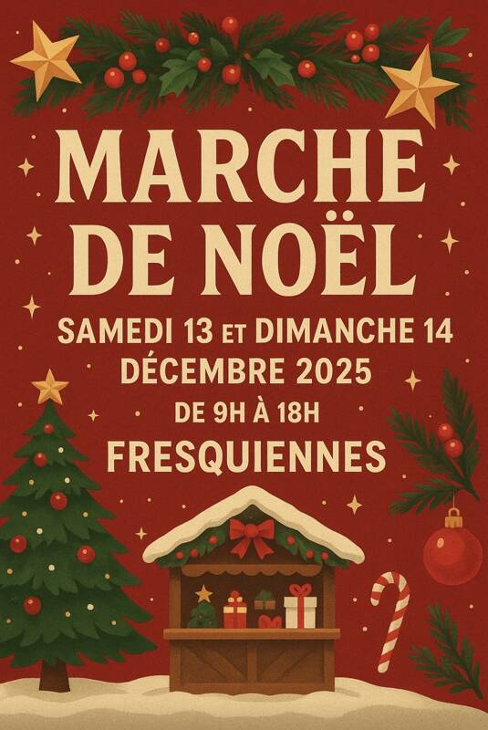 Marché de Noël à Fresquiennes