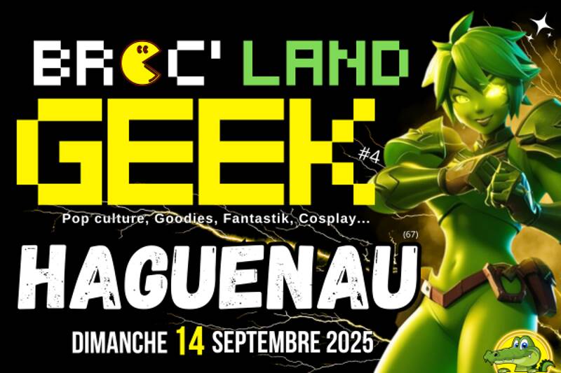 Broc'Land Geek