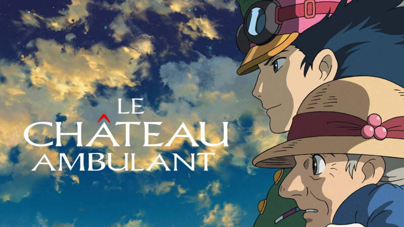 40 ans du Studio Ghibli : le Château Ambulant