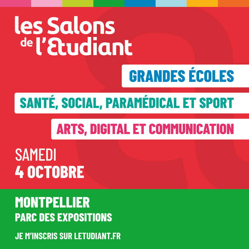 Les Salons de l'orientation à Montpellier