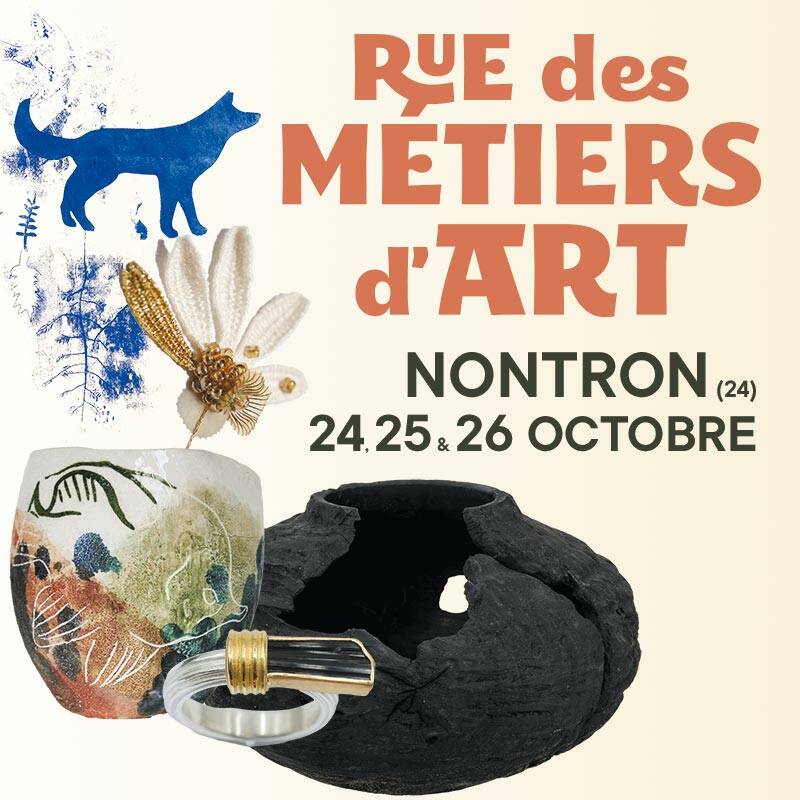 15e Salon Rue des Métiers d'Art à Nontron