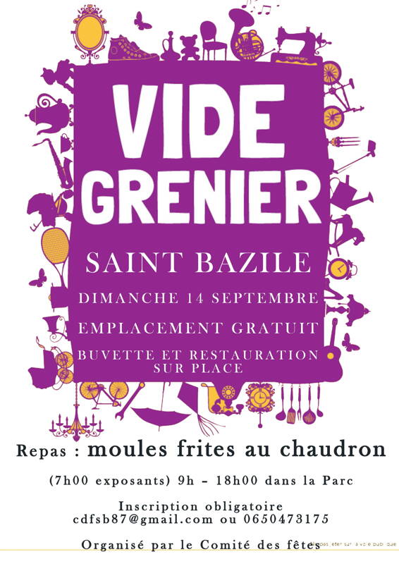 Vide-Grenier de Saint-Bazile