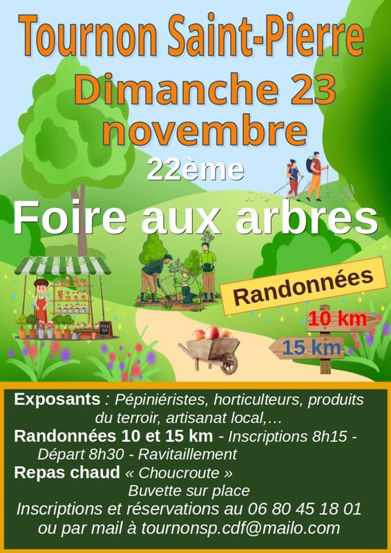 22ème Foire aux arbres