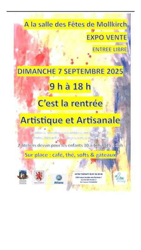 EXPOSITION ARTISITQUE A MOLLKIRCH