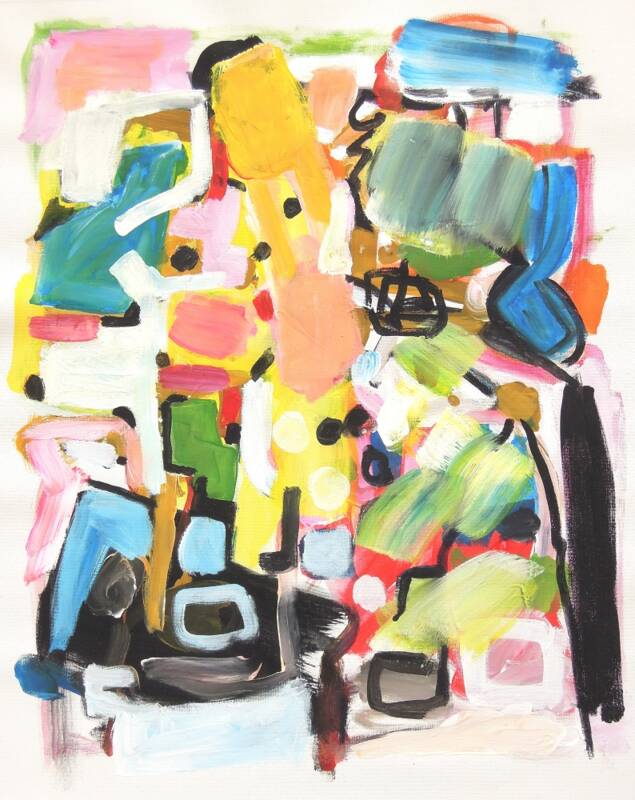 Laurence Granger : Abstraction, état de sensation
