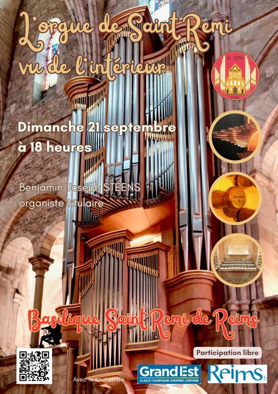 L'orgue vu de l'intérieur