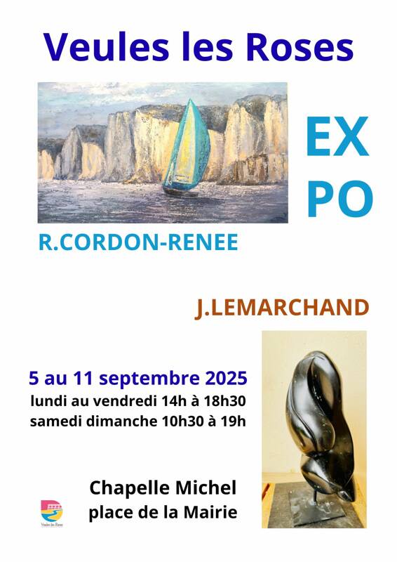 exposition J. LEMARCHAND et R.CORDON-RENEE