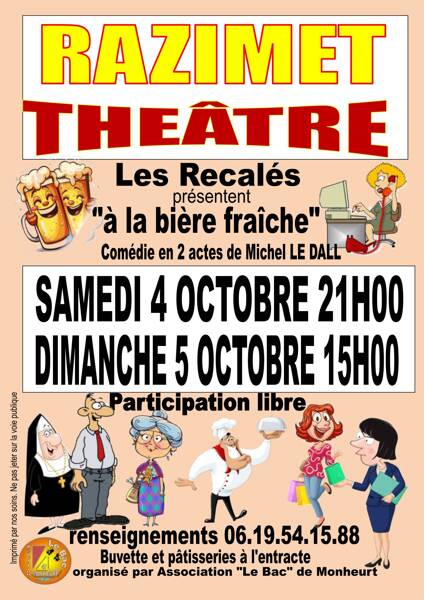 Représentation Théâtrale