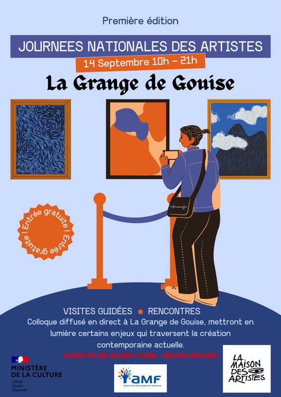 Journées Nationales des Artistes