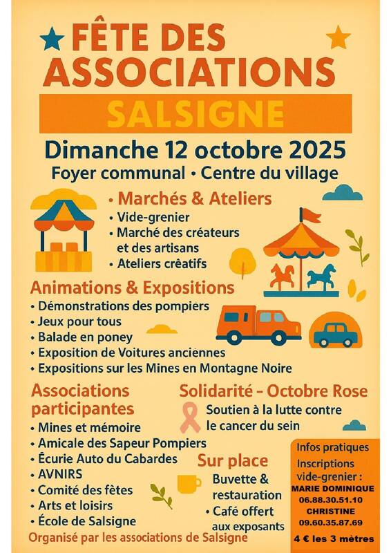 Fête des associations