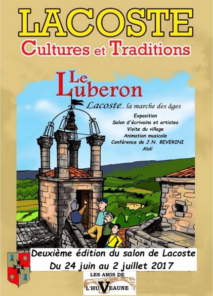 Salon de Lacoste. Cultures et traditions.