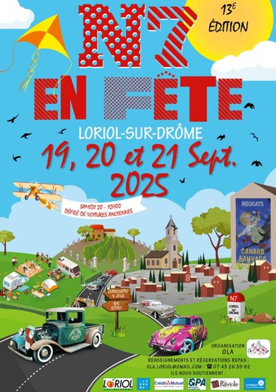 Nationale 7 en Fête