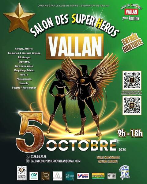 7ème Salon des Super Héros