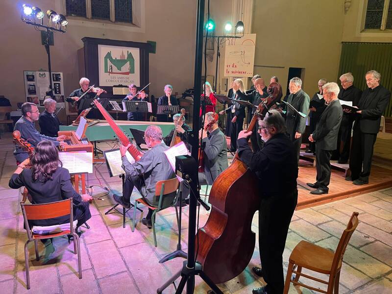 Concert de musique de MONTEVERDI