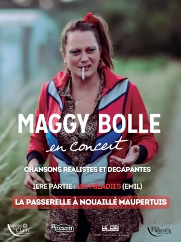 Maggy Bolle en concert