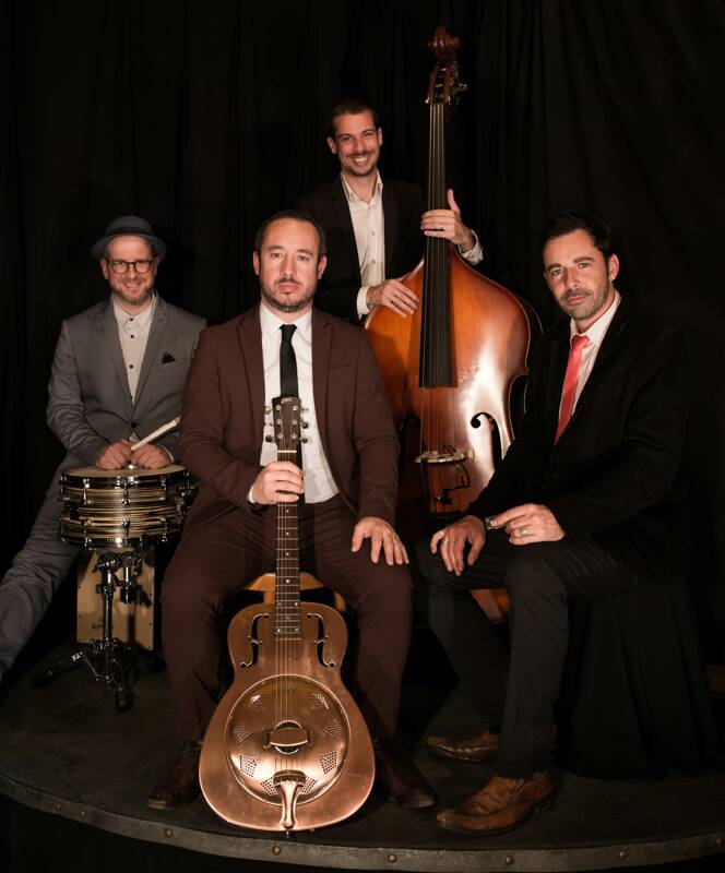 ARNAUD FRADIN AND HIS ROOTS COMBO