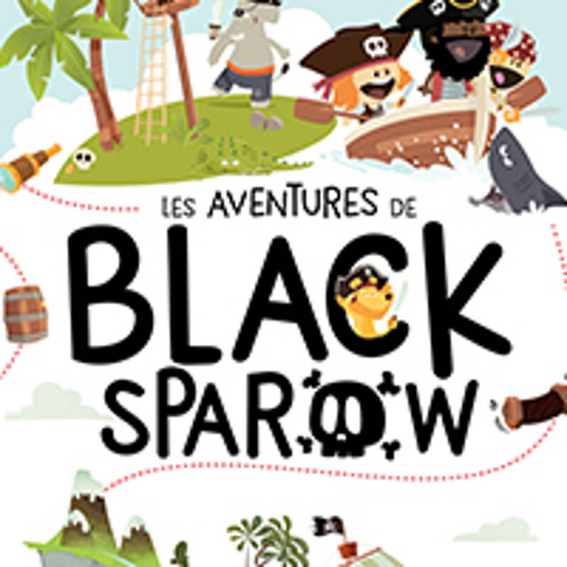 BLACK SPARROW