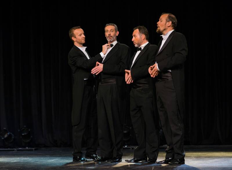 THE NEW LYRIQUE BOYS BAND