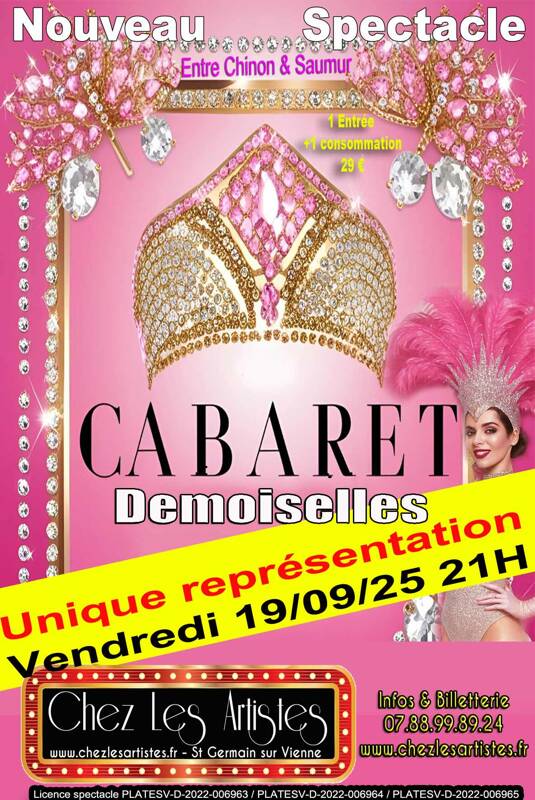 CABARET DEMOISELLES