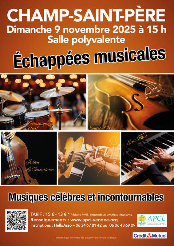 ECHAPPEES MUSICALES