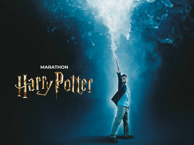 Marathon Saga Harry Potter