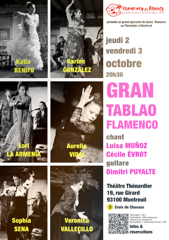 Gran tablao flamenco !