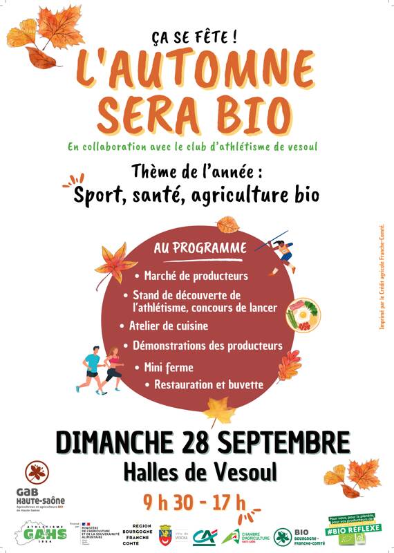 L'Automne sera Bio
