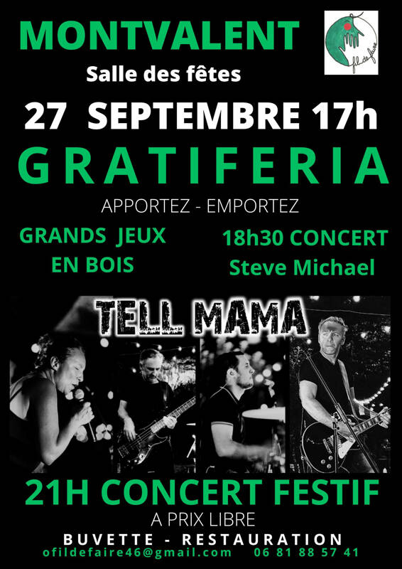GRATIFERIA & CONCERTS