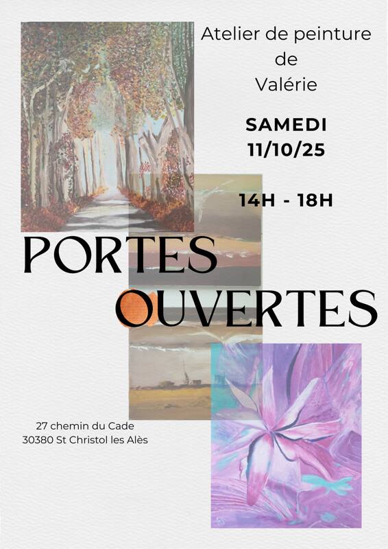 Portes ouvertes atelier de Valérie