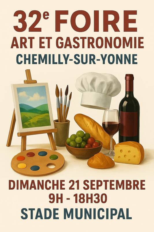 Foire Art et Gastronomie