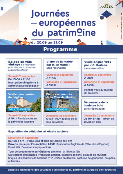 Journées européennes du patrimoiine
