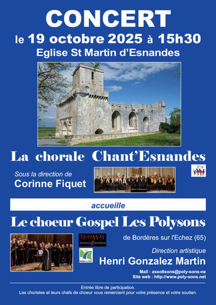 Concert de chorales
