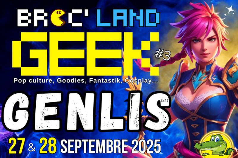 Broc'Land Geek