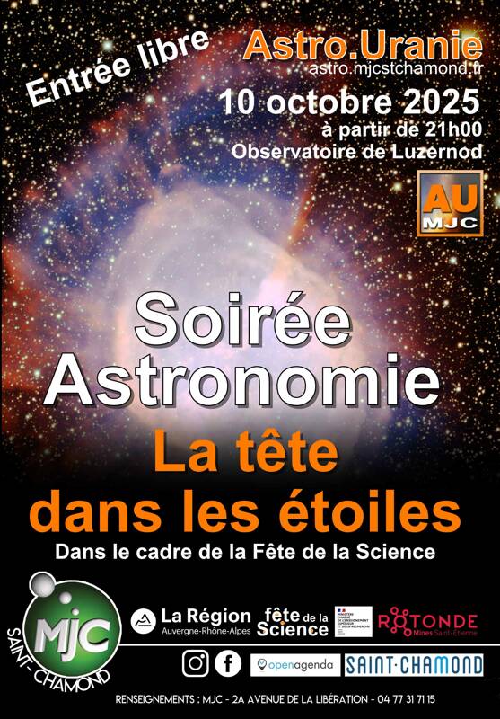 La tête dans les étoiles