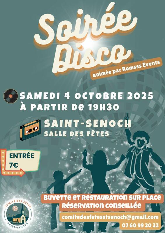 Soirée disco
