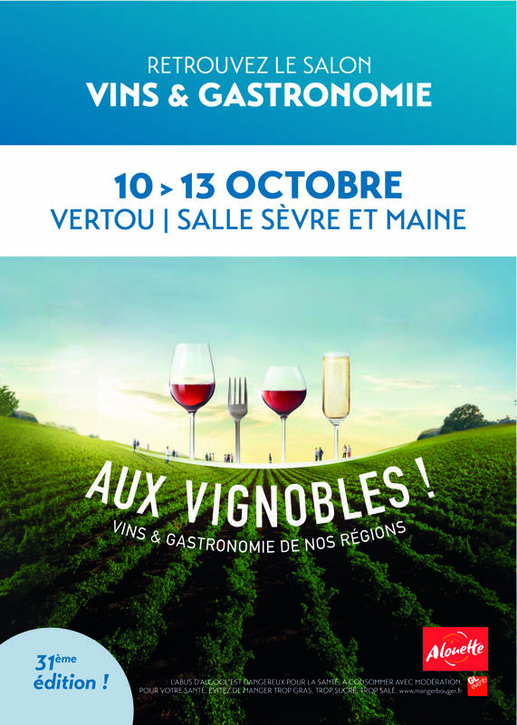 Salon Aux Vignobles !