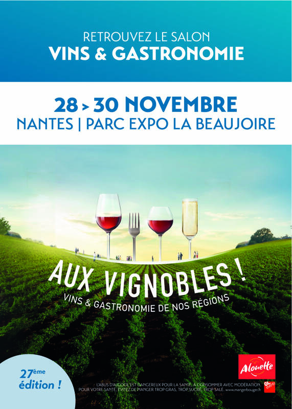 Salon Aux Vignobles !