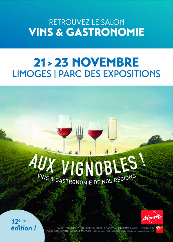 Salon Aux Vignobles !