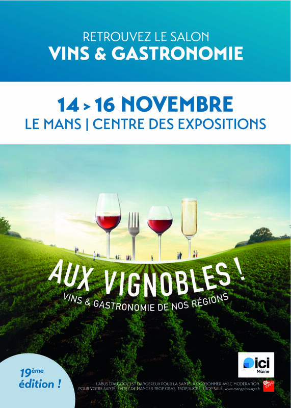 Salon Aux Vignobles !