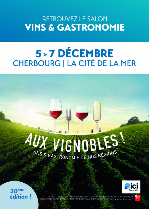 Salon Aux Vignobles !