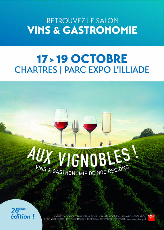 Salon Aux Vignobles !