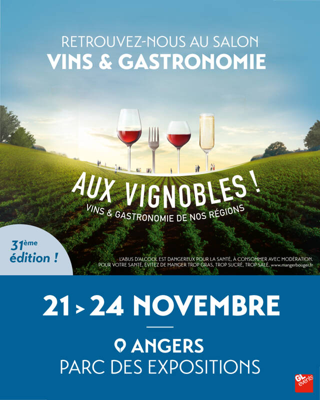 Salon Aux Vignobles !